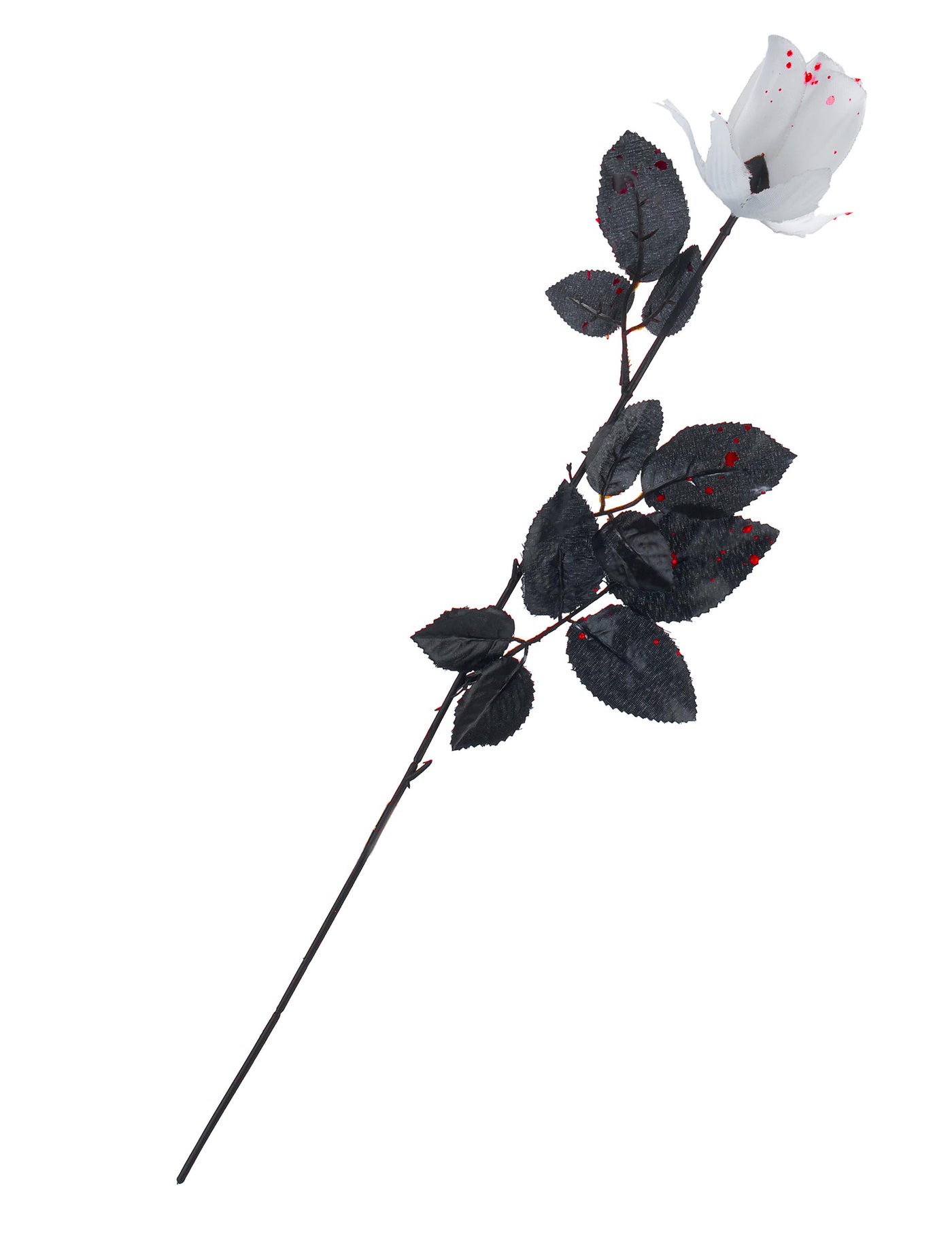 Rose ensanglantée Halloween