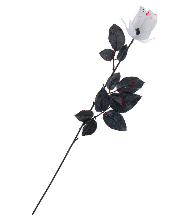 Rose ensanglantée Halloween