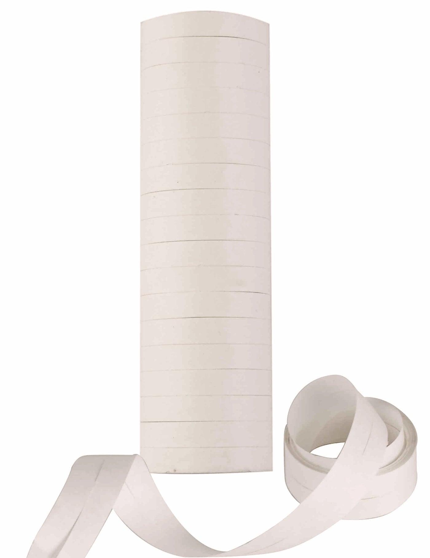 1 Rouleau de 18 serpentins blanc