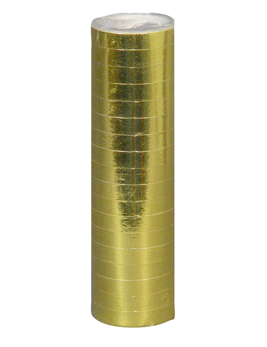 Rouleau de serpentins or 4 m