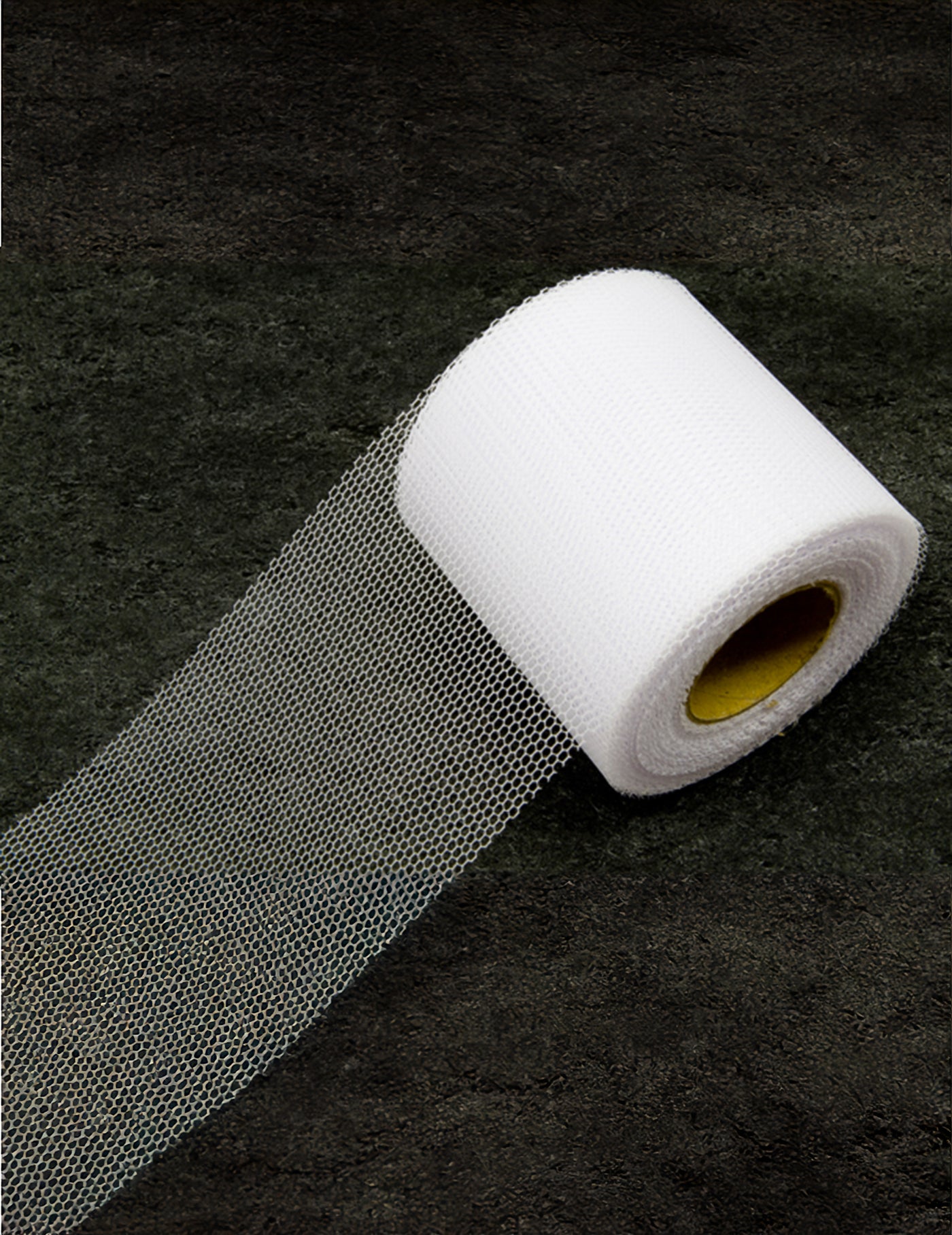 Rouleau de tulle blanc 20 mètres et 8 cm