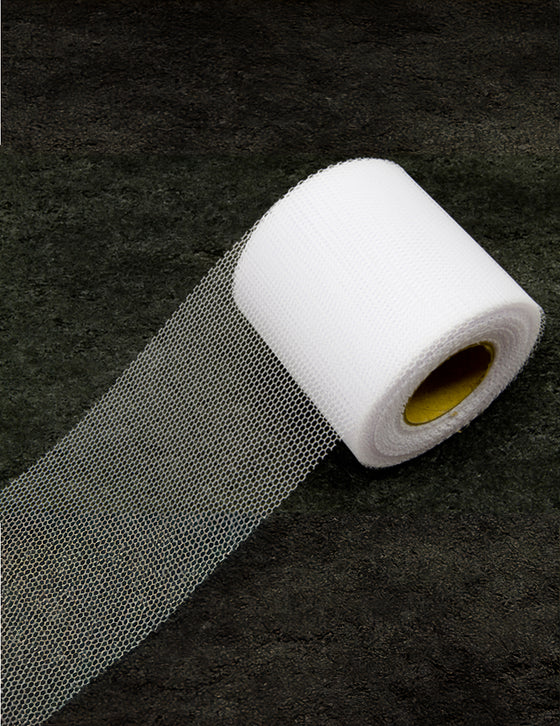 Rouleau de tulle blanc 20 mètres et 8 cm