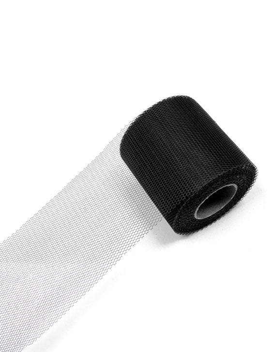 Rouleau de tulle noir 20 mètres