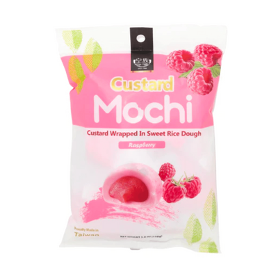 Royal Family Custard Mochi Raspberry