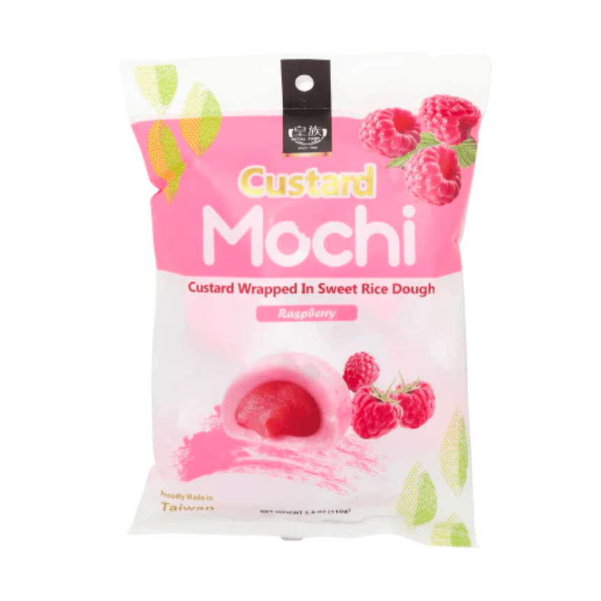 Royal Family Custard Mochi Raspberry