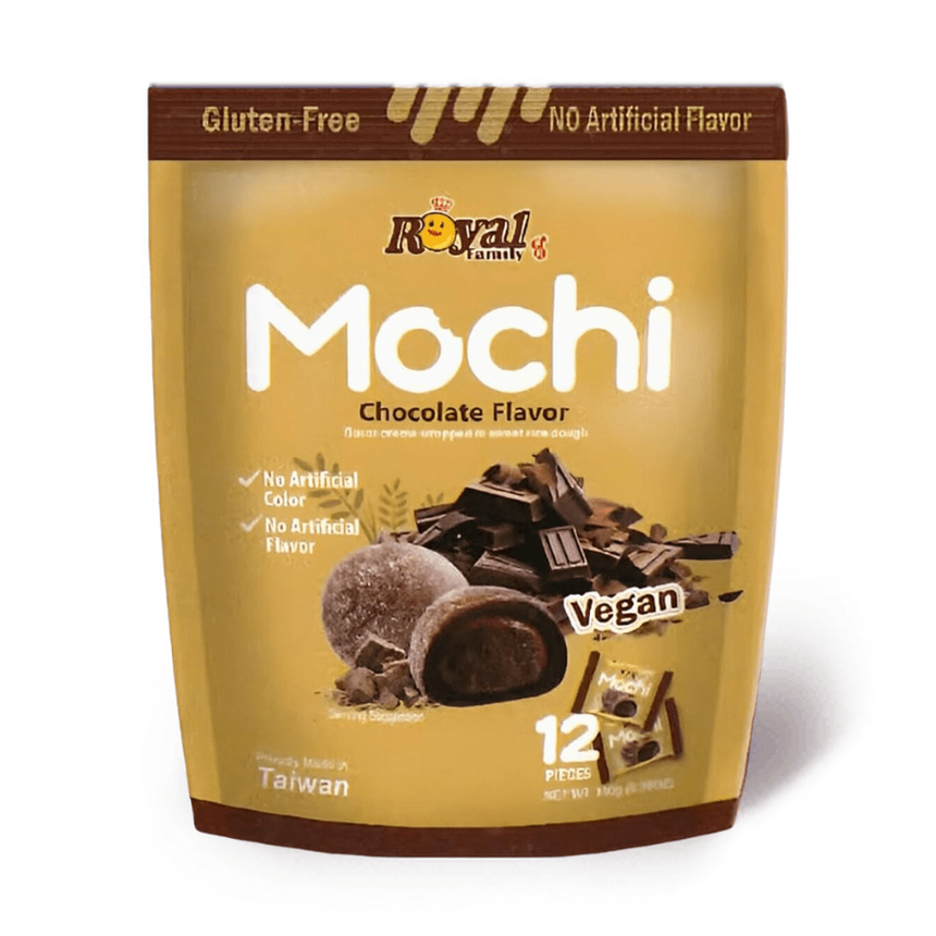Royal Family Mochi Chocolate