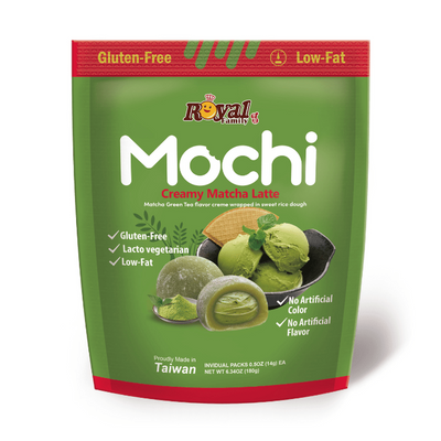 Royal Family Mochi Creamy Latte Matcha