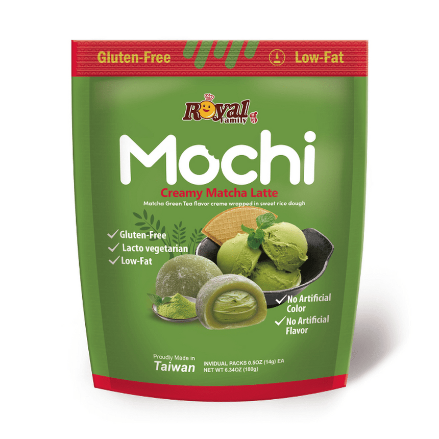 Royal Family Mochi Creamy Latte Matcha