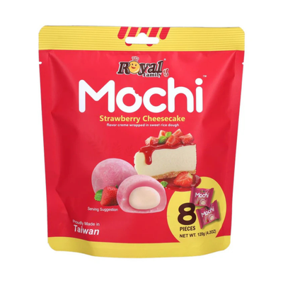 Royal Family Mochi Small Cheesecake Strawberry