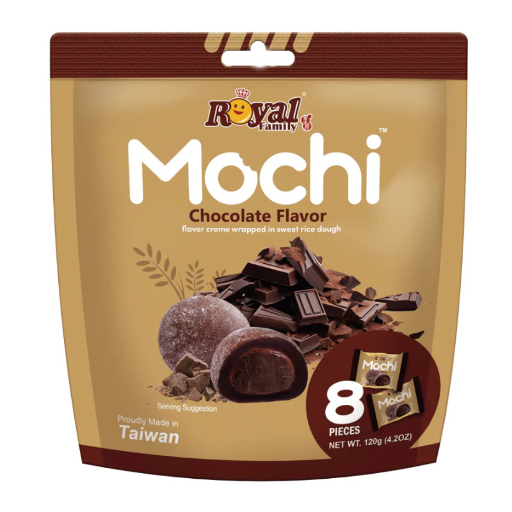 Royal Family Mochi Small Chocolate