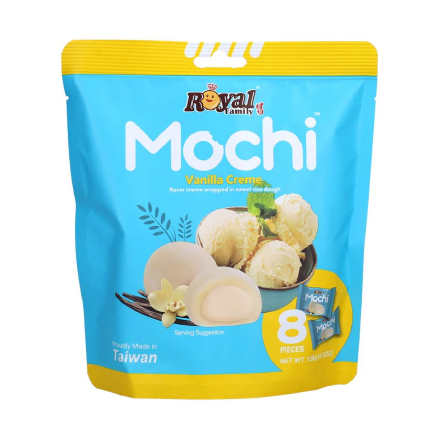 Royal Family Mochi Small Cream Vanilla