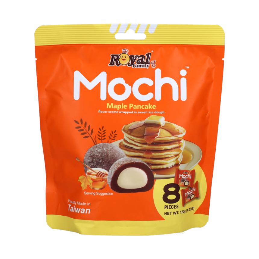 Royal Family Mochi Small Creamy Maple Pancake