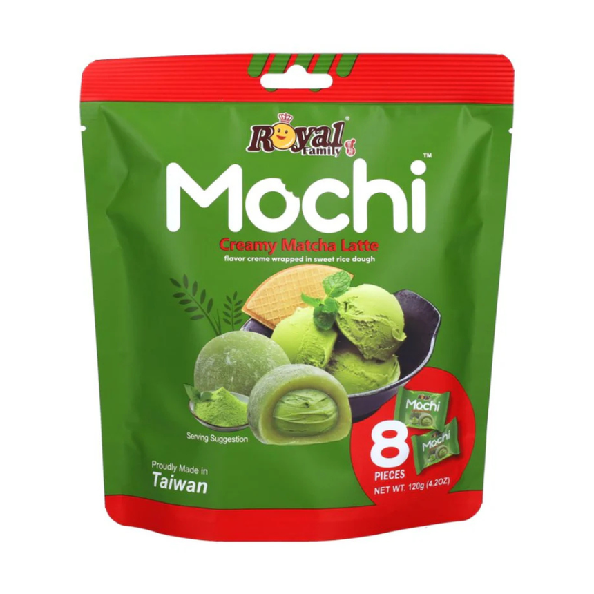 Royal Family Mochi Small Creamy Matcha Latte