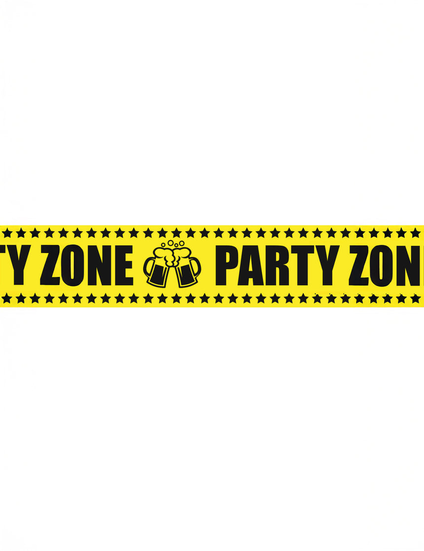 Ruban Party Zone 6m