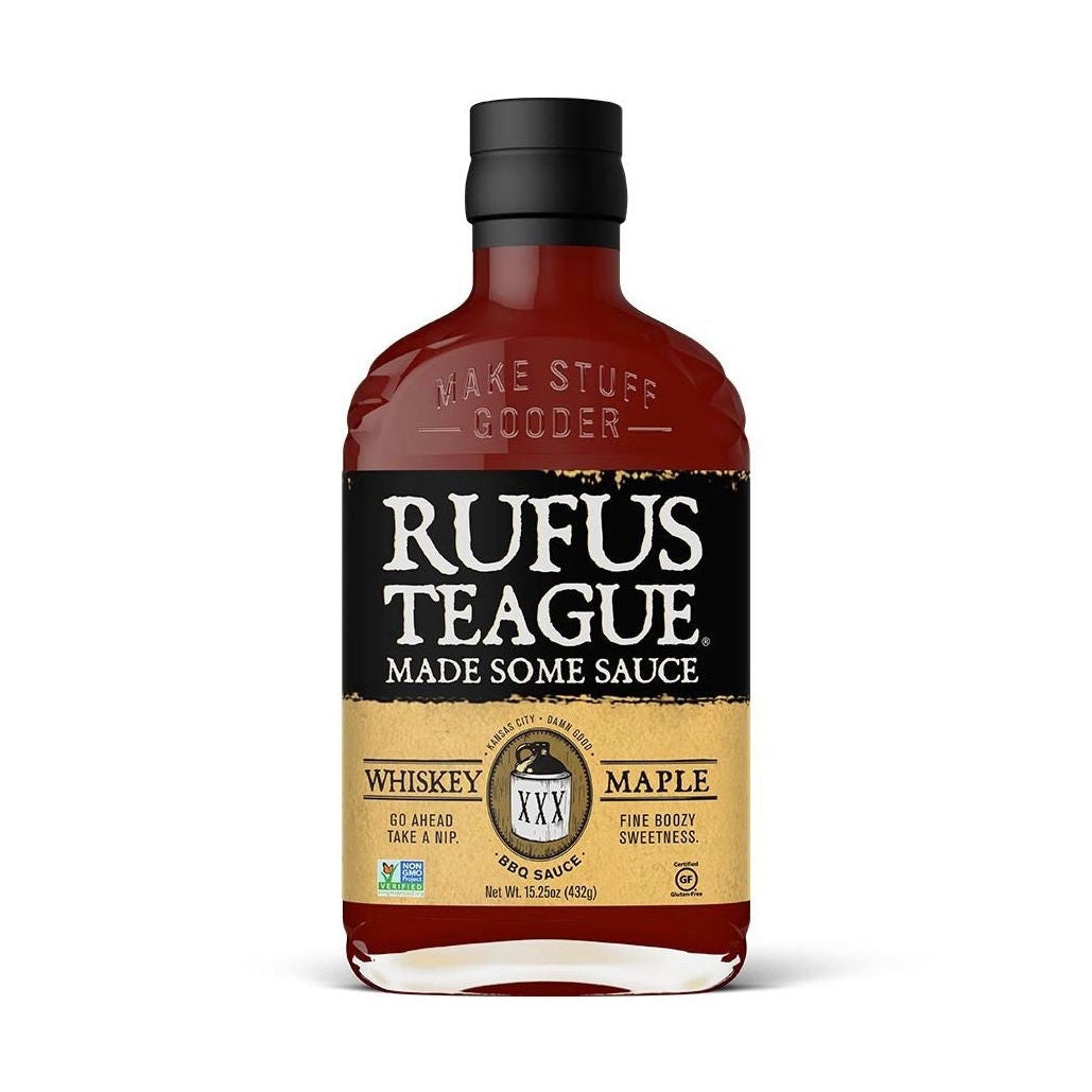 Rufus Teague BBQ Sauce Whiskey Maple