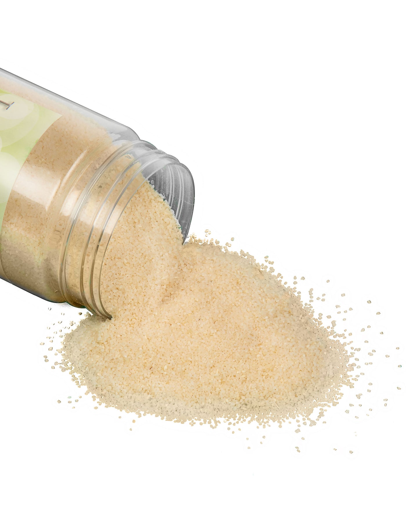 Sable de couleur naturelle 400 gr blanc ivoire