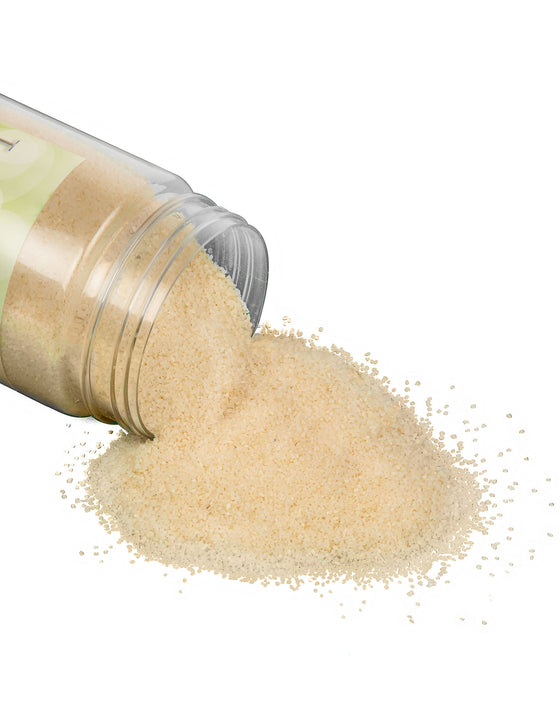 Sable de couleur naturelle 400 gr blanc ivoire