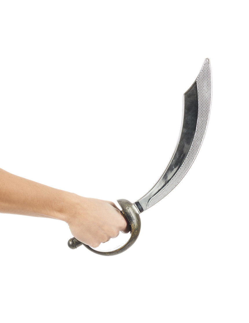 Sabre et cache ?il de pirate en plastique