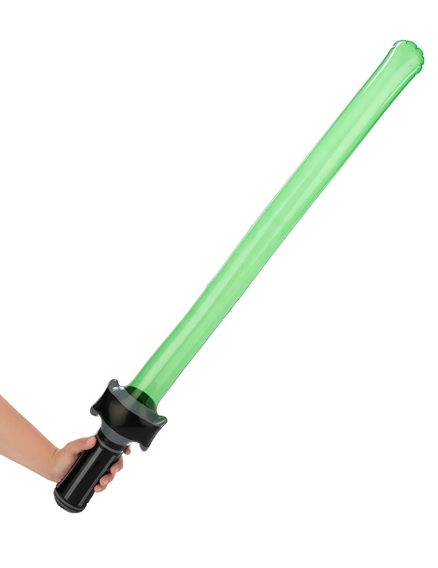 Sabre laser gonflable en plastique