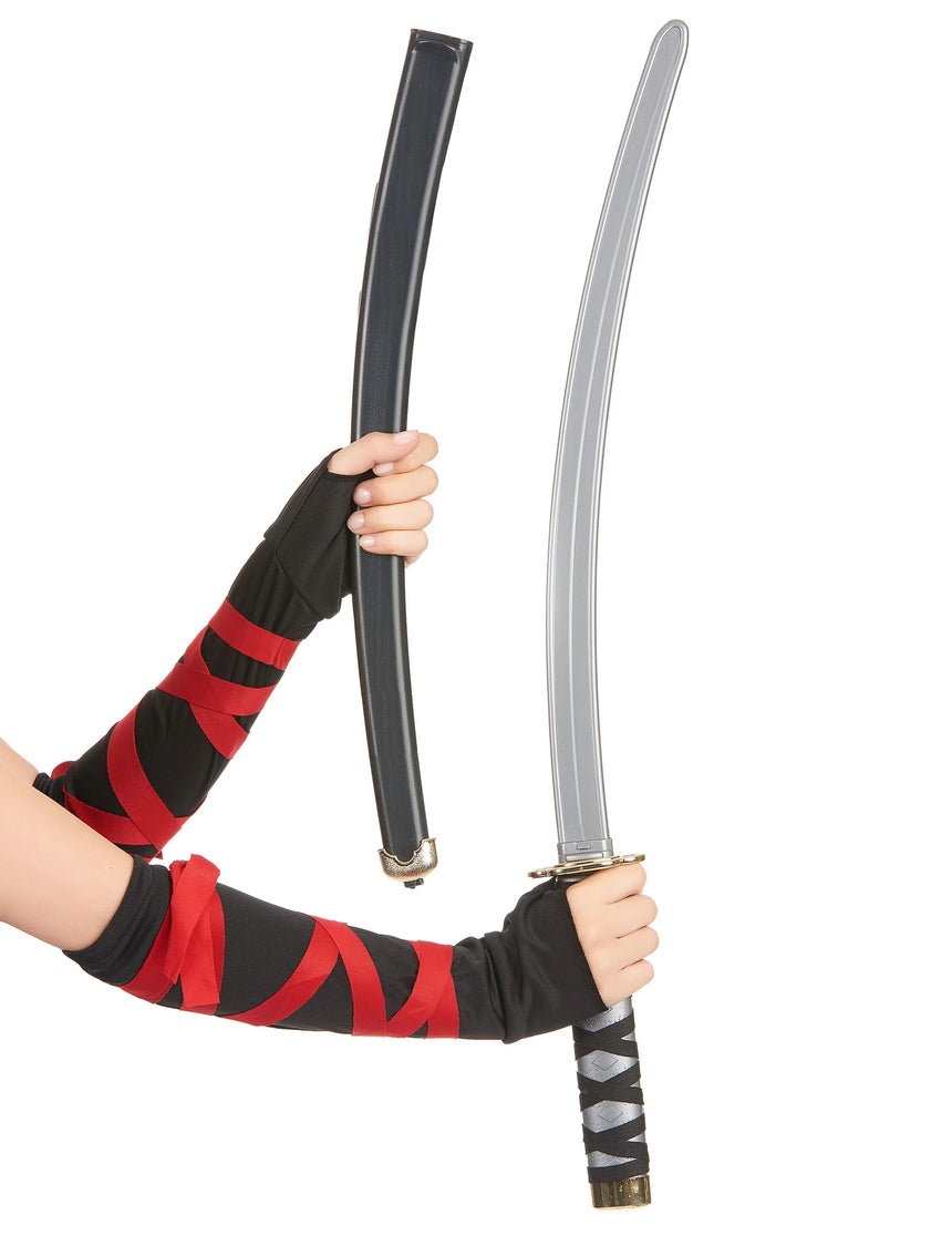 Sabre ninja adulte en plastique
