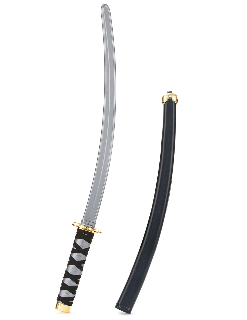 Sabre ninja adulte en plastique