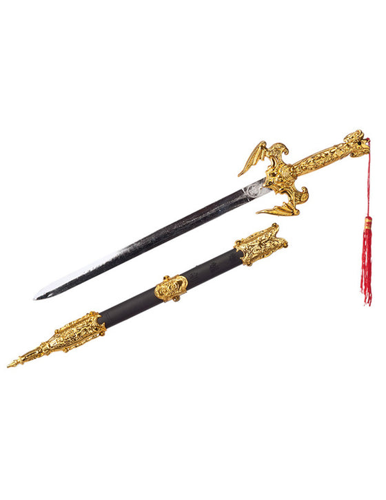 Sabre ninja doré 50 cm