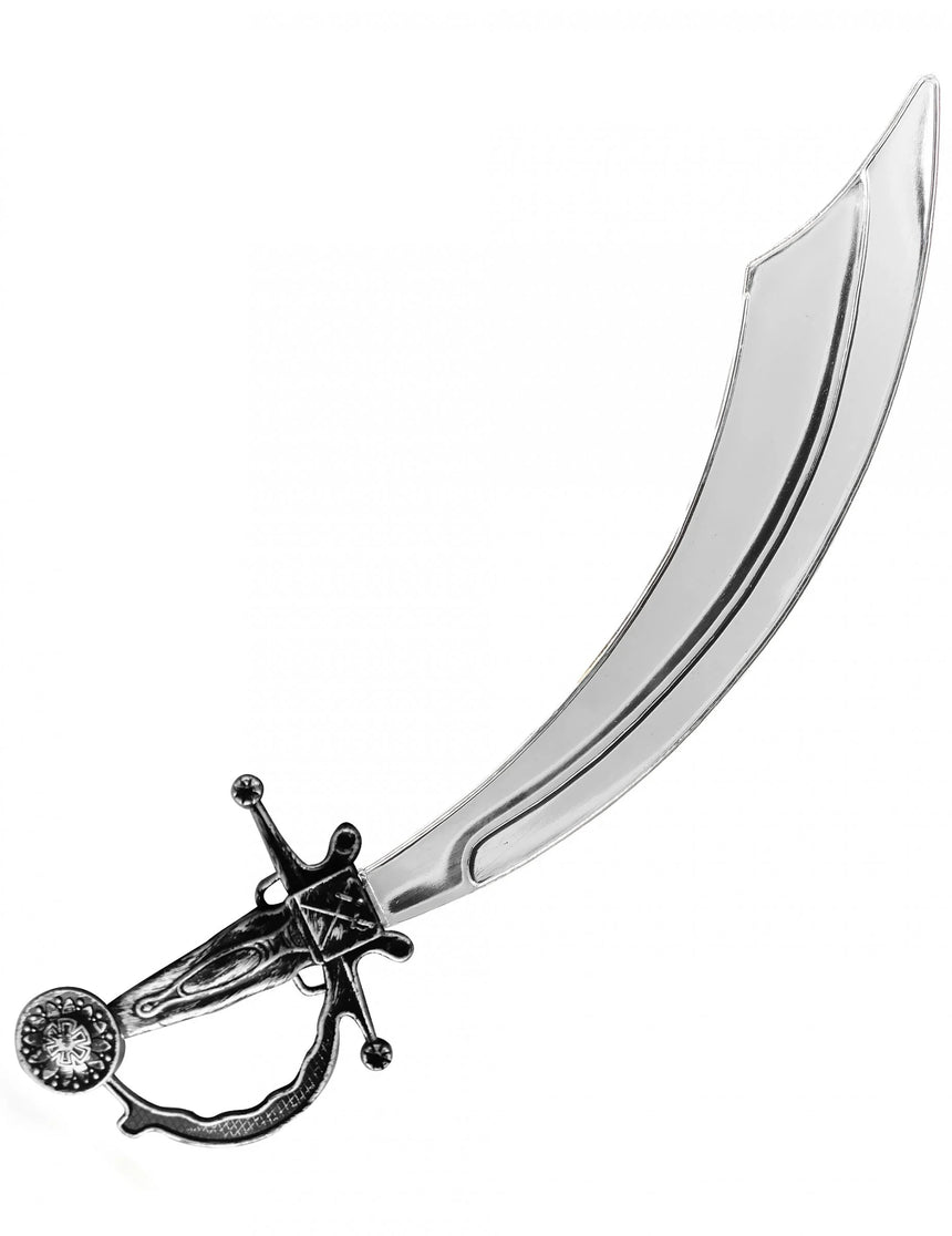 Sabre pirate en plastique