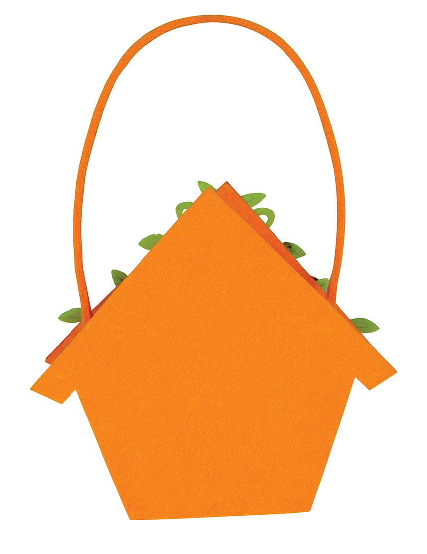 Sac à bonbons maison d'Halloween