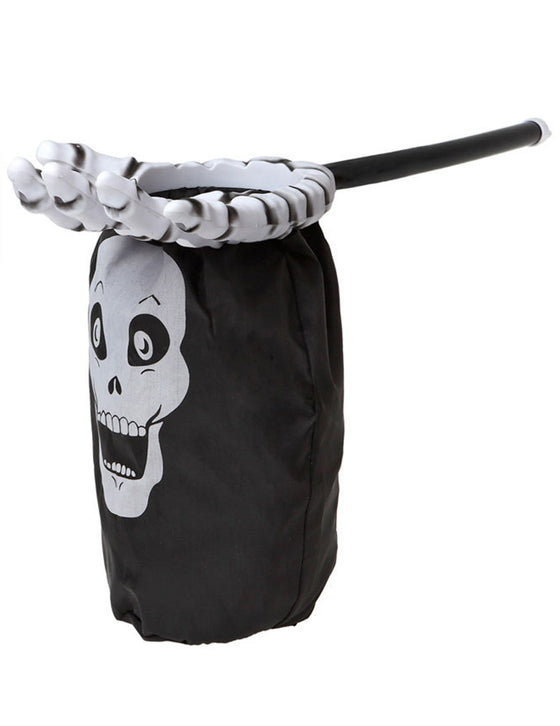 Sac à bonbons squelette 53 x 30 cm