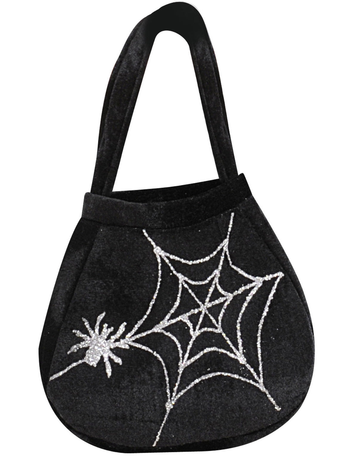 Sac araignée et toile adulte Halloween