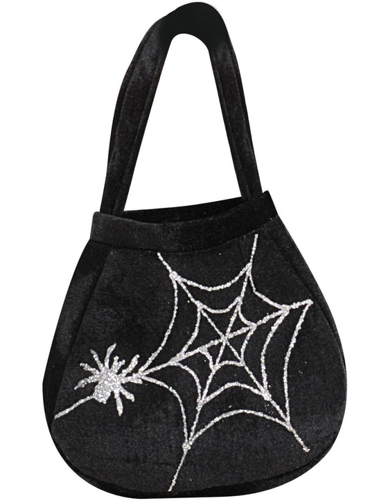 Sac araignée et toile adulte Halloween