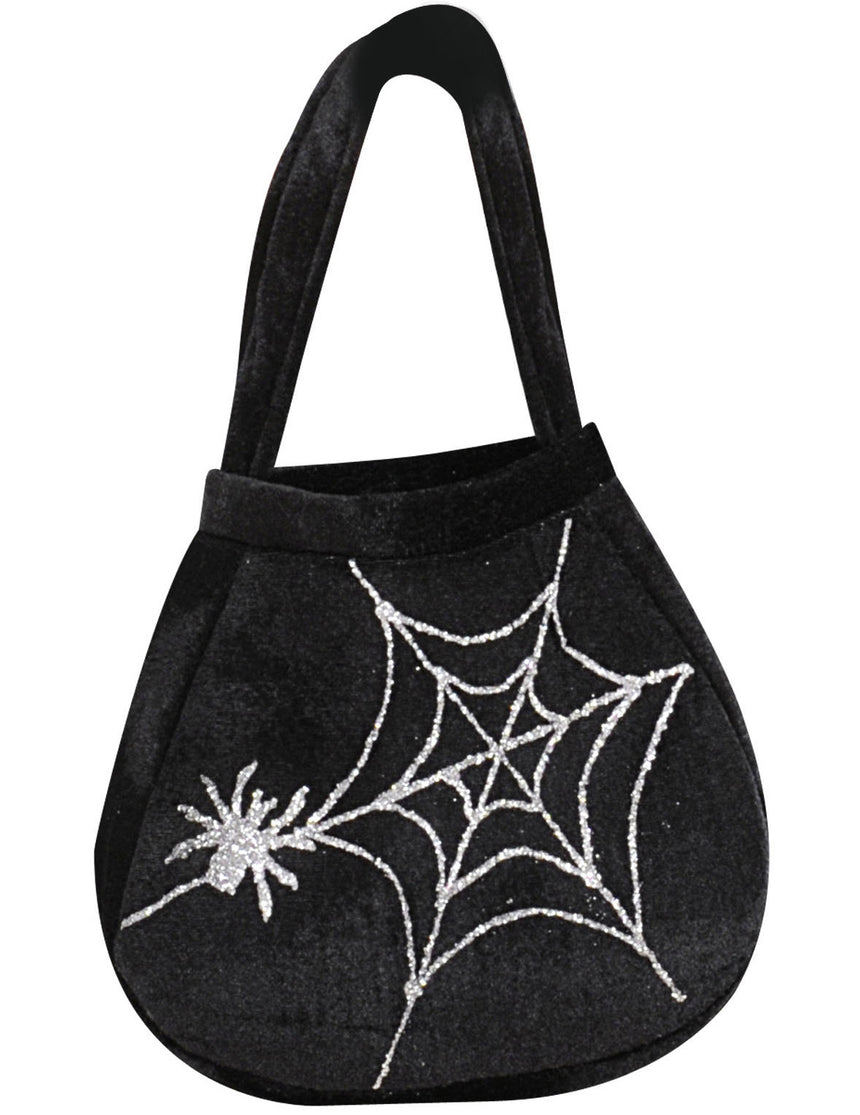 Sac araignée et toile adulte Halloween