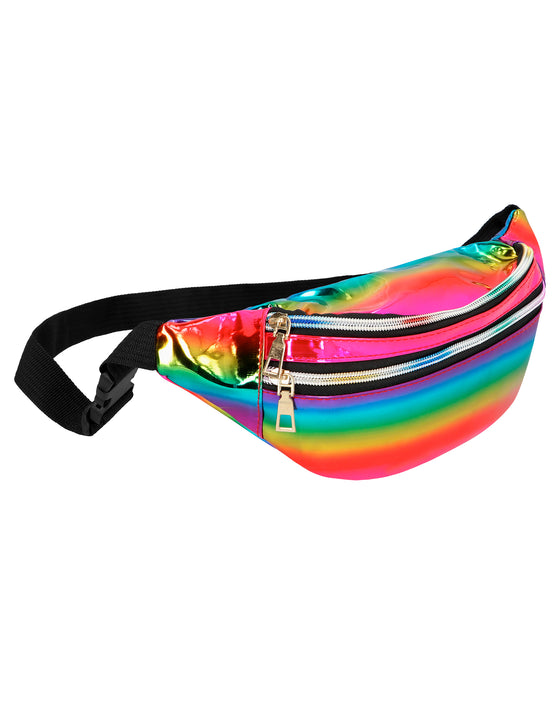 Sac banane arc en ciel