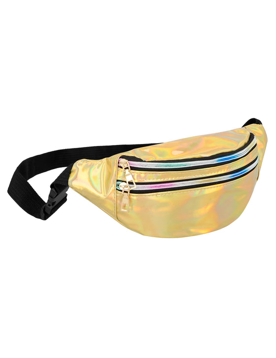 Sac banane doré