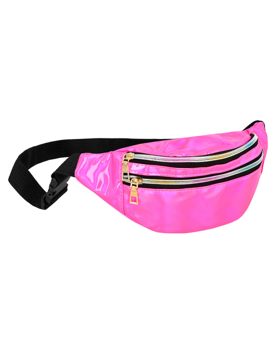 Sac banane rose