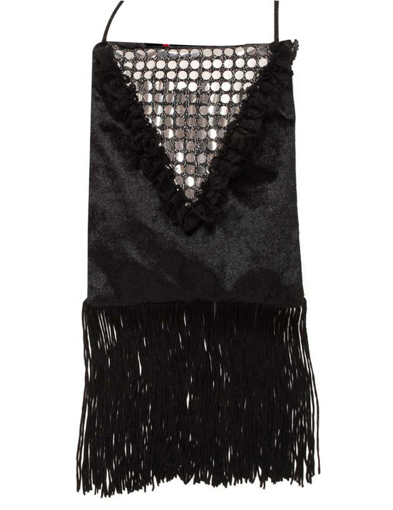 Sac charleston noir femme