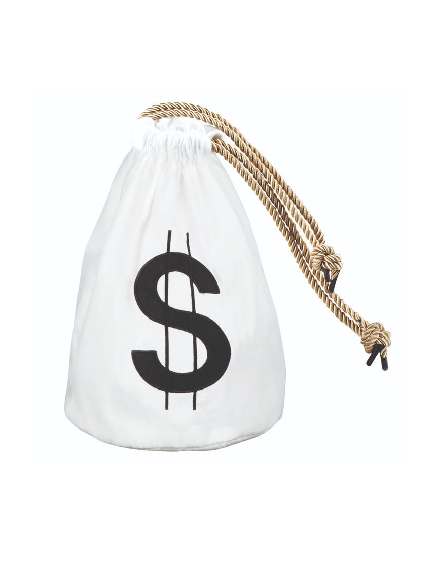 Sac dollar blanc 29 x 20 cm