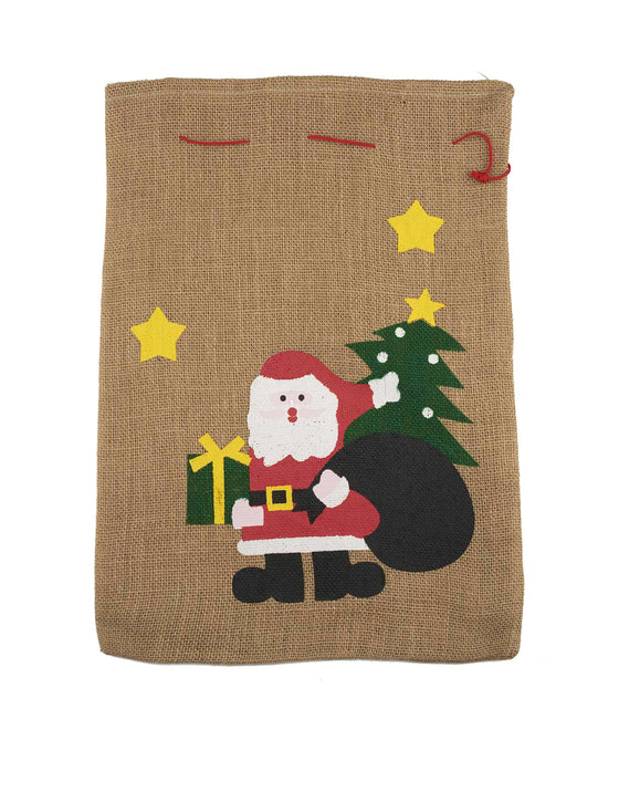 Hotte Père Noël 50 x 35cm