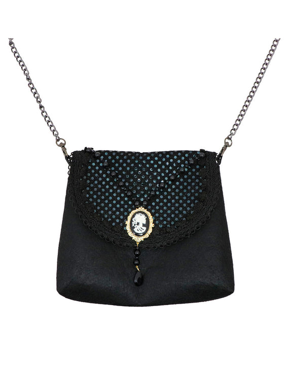 Sac gothique noir