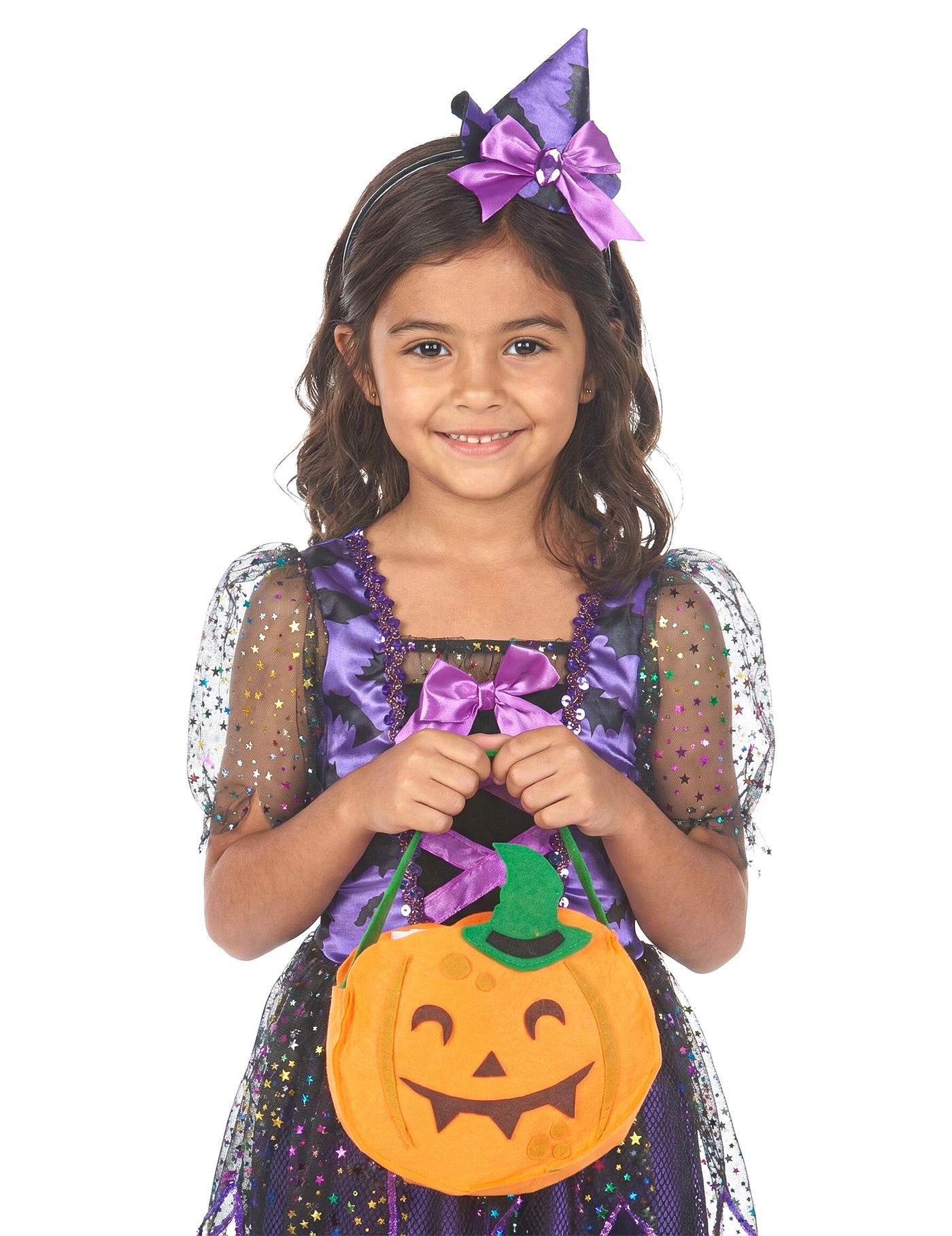 Sac Halloween citrouille enfant