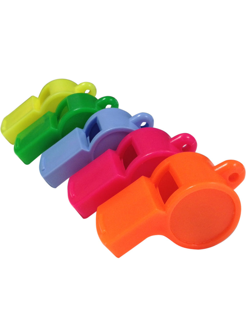 Sachet 4 sifflets d'arbitre
