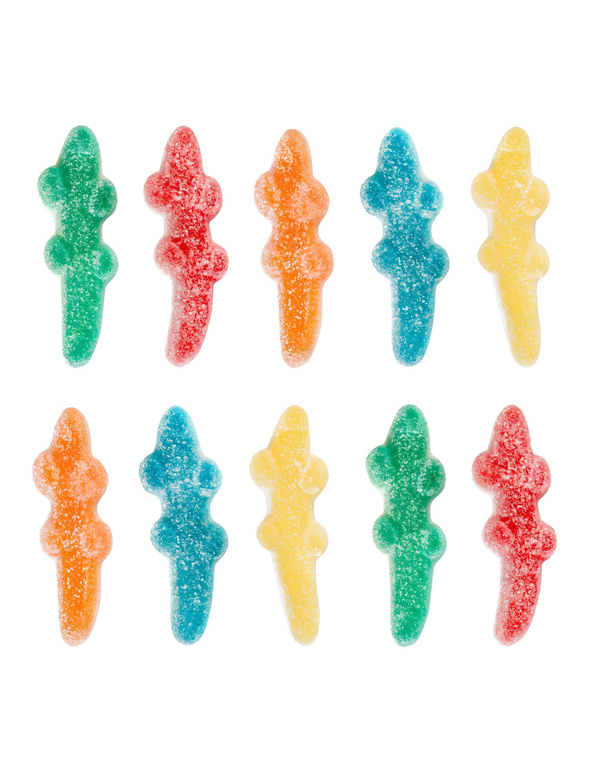 Sachet Bonbons croco pik Haribo - 120g