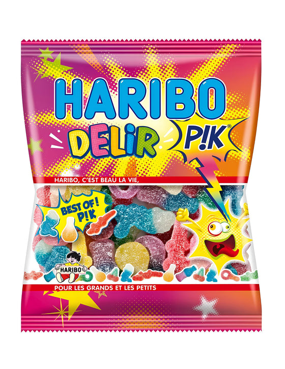 Sachet Bonbons Delir' Haribo - 120 g.