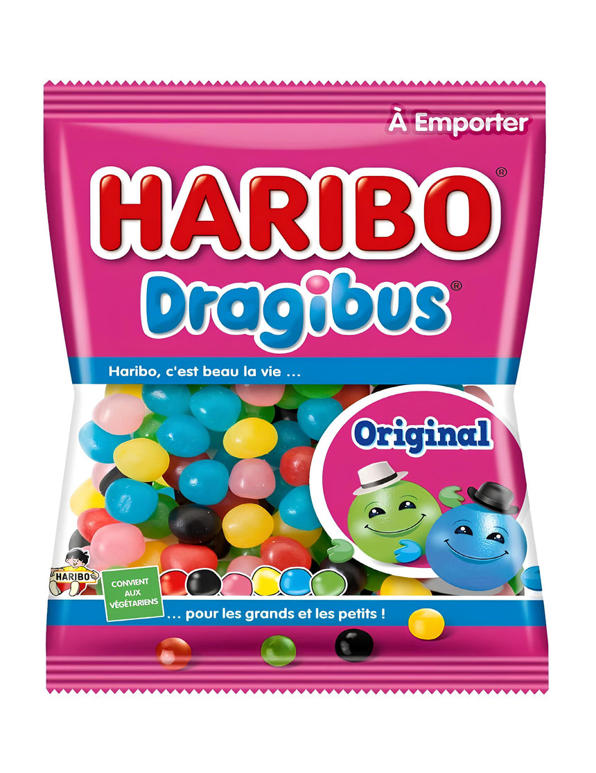 Sachet Bonbons Dragibus Haribo - 120g