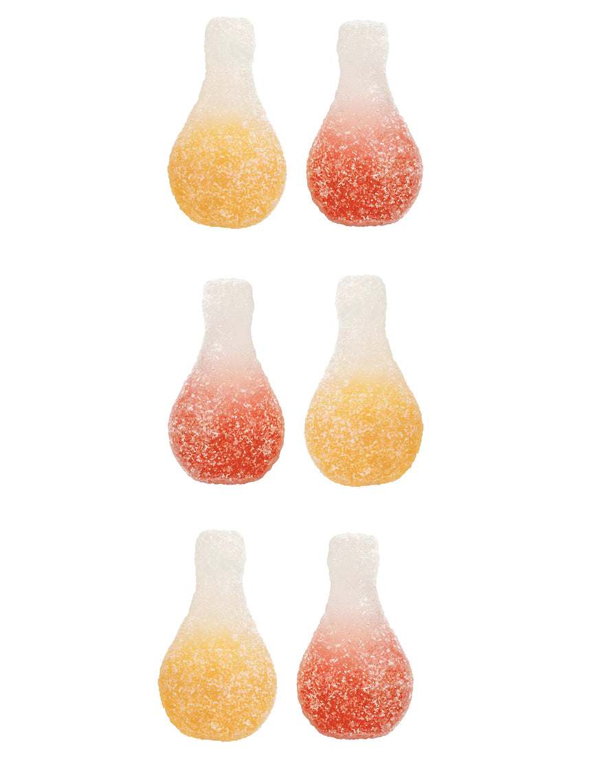 Sachet bonbons orangina pik Haribo - 120 g