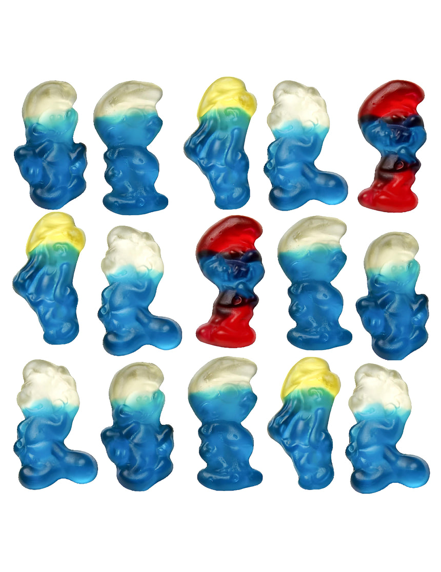 Sachet Bonbons Schtroumpfs Haribo 120 g.