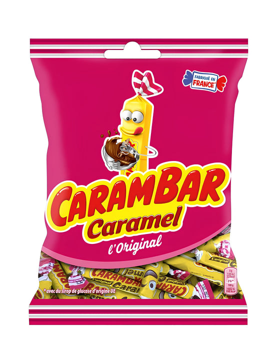 Sachet Carambar caramel - 130 g