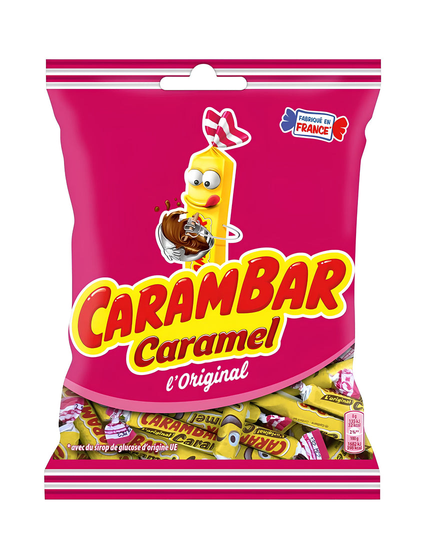 Sachet Carambar caramel - 130 g
