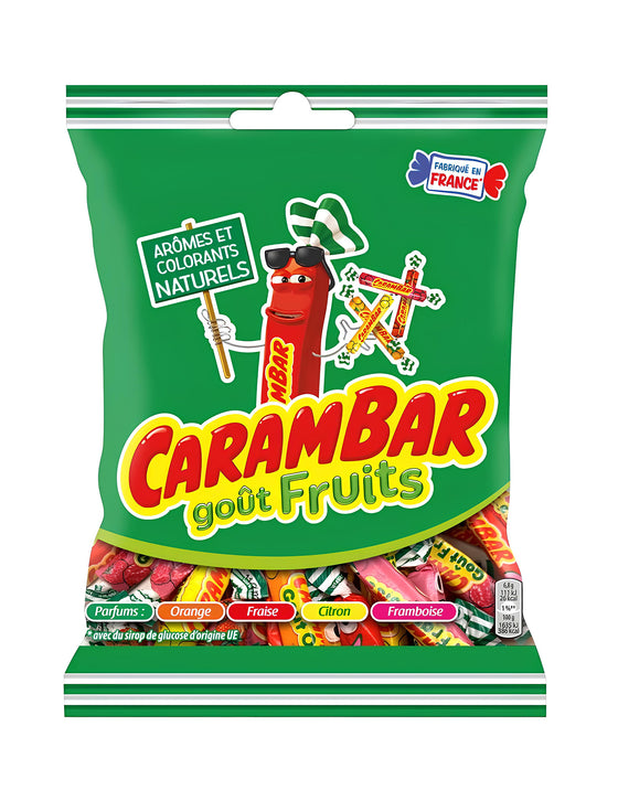 Sachet Carambar fruits - 130 g