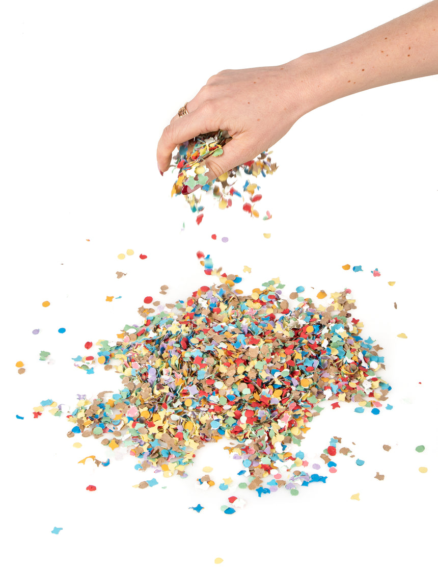 Sachet de confettis 1kg
